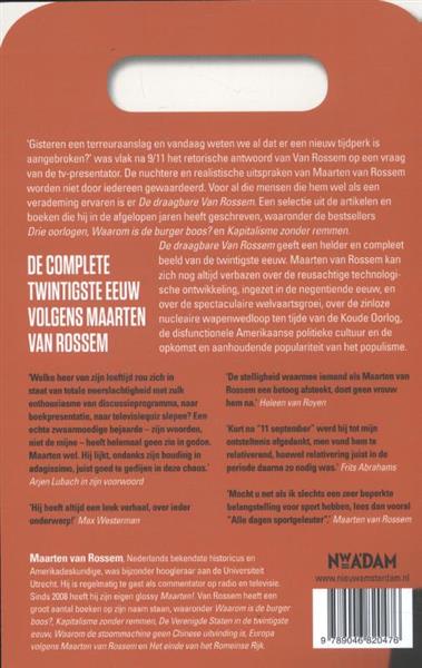 Grote foto de draagbare van rossem boeken geschiedenis wereld
