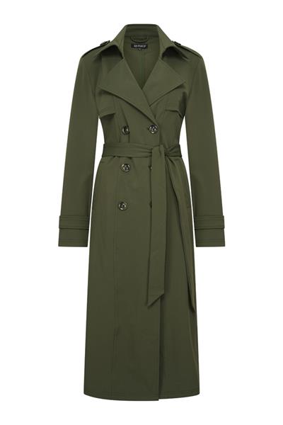 Grote foto travel unitrenchcoat 2328 deep depht kleding dames jassen zomer