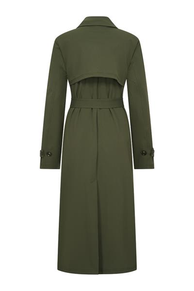 Grote foto travel unitrenchcoat 2328 deep depht kleding dames jassen zomer