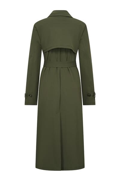 Grote foto travel unitrenchcoat 2328 deep depht kleding dames jassen zomer