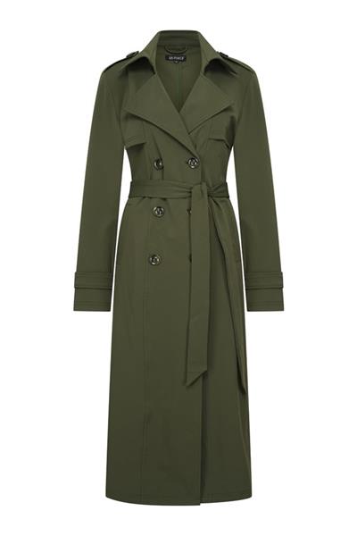 Grote foto travel unitrenchcoat 2328 deep depht kleding dames jassen zomer