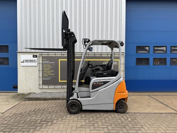 Grote foto vs 21924 elektrische duplex heftruck still rx60 18 bj2018 sideshift agrarisch heftrucks