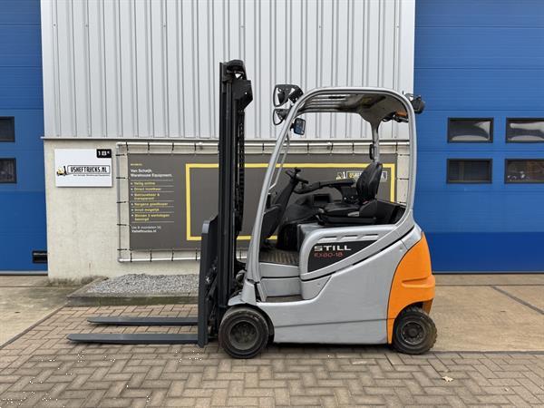 Grote foto vs 21924 elektrische duplex heftruck still rx60 18 bj2018 sideshift agrarisch heftrucks