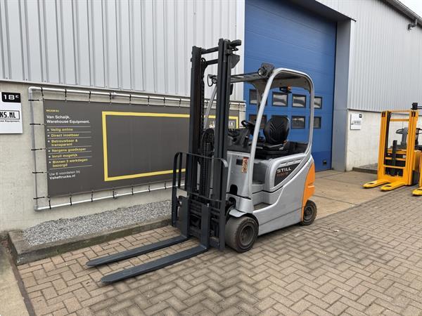 Grote foto vs 21924 elektrische duplex heftruck still rx60 18 bj2018 sideshift agrarisch heftrucks