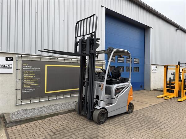 Grote foto vs 21924 elektrische duplex heftruck still rx60 18 bj2018 sideshift agrarisch heftrucks