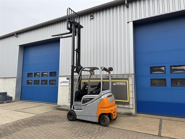 Grote foto vs 21924 elektrische duplex heftruck still rx60 18 bj2018 sideshift agrarisch heftrucks