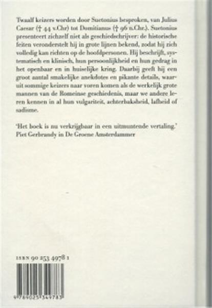 Grote foto keizers van rome salamander klassiek boeken literatuur