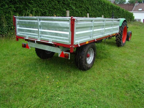 Grote foto dra eco line eco line 4 ton nu ook met pvg agrarisch aanhangwagens