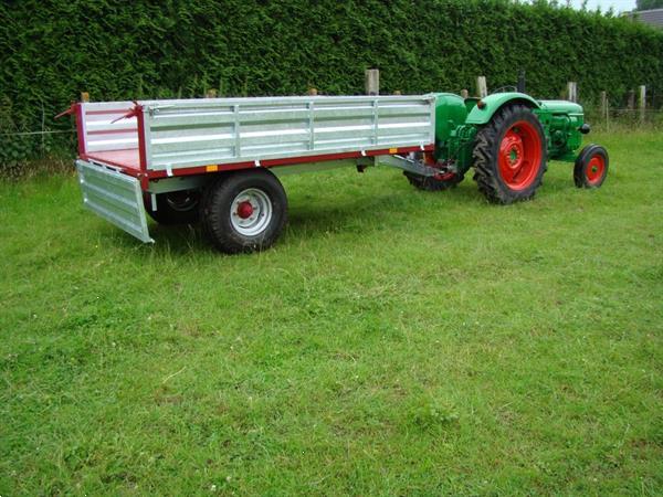 Grote foto dra eco line eco line 4 ton nu ook met pvg agrarisch aanhangwagens