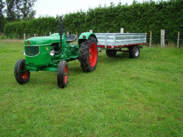 Grote foto dra eco line eco line 4 ton nu ook met pvg agrarisch aanhangwagens