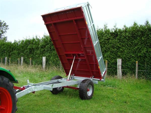 Grote foto dra eco line eco line 4 ton nu ook met pvg agrarisch aanhangwagens