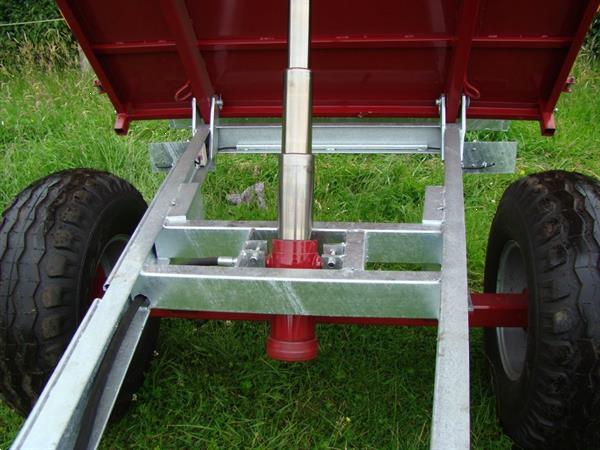 Grote foto dra eco line eco line 4 ton nu ook met pvg agrarisch aanhangwagens