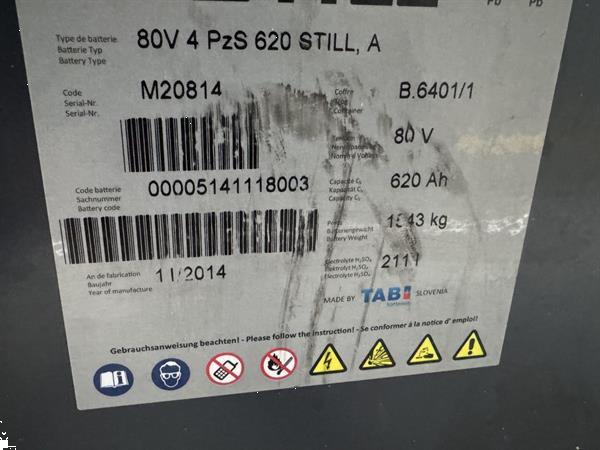 Grote foto vs 22002 elektrische triplex heftruck still rx60 30 bj2014 agrarisch heftrucks