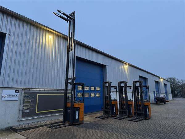 Grote foto vs 22005 elektrische meerijd stapelaar 6300mm bj2017 doe het zelf en verbouw hefwerktuigen