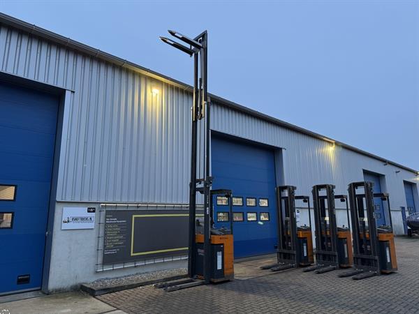Grote foto vs 22005 elektrische meerijd stapelaar 6300mm bj2017 doe het zelf en verbouw hefwerktuigen