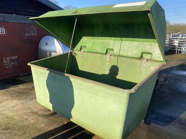 Grote foto opslag bak container doe het zelf en verbouw onderdelen en accessoires