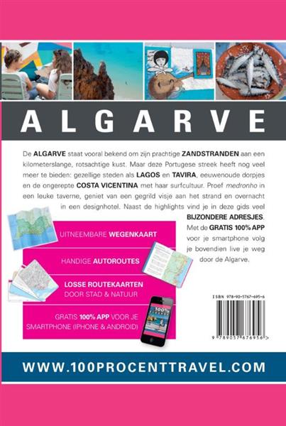 Grote foto 100 algarve 100 regiogidsen boeken overige boeken