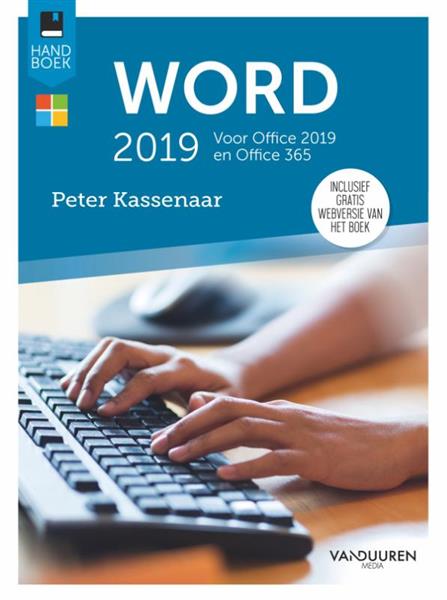 Grote foto handboek word 2019 handboek boeken informatica computer