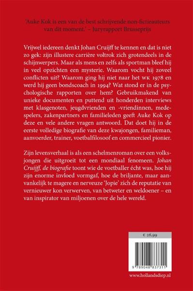 Grote foto johan cruijff boeken hobby en vrije tijd