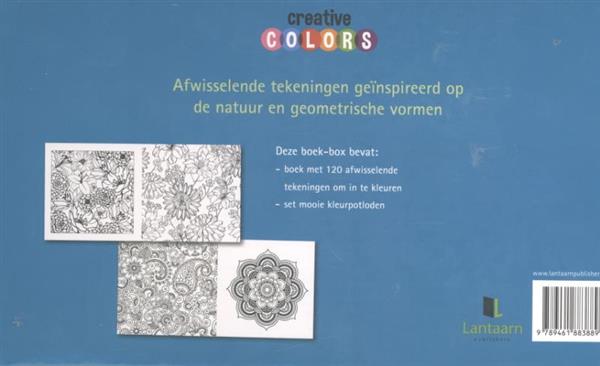 Grote foto het grote relax kleurboek boeken stripboeken