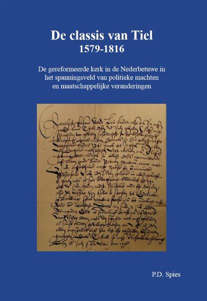 Grote foto de classis van tiel 1579 1816 boeken overige boeken