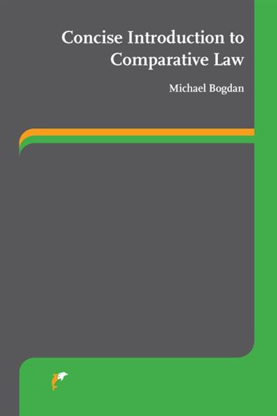 Grote foto concise introduction to comparative law boeken wetenschap
