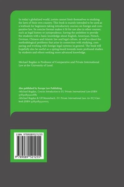 Grote foto concise introduction to comparative law boeken wetenschap