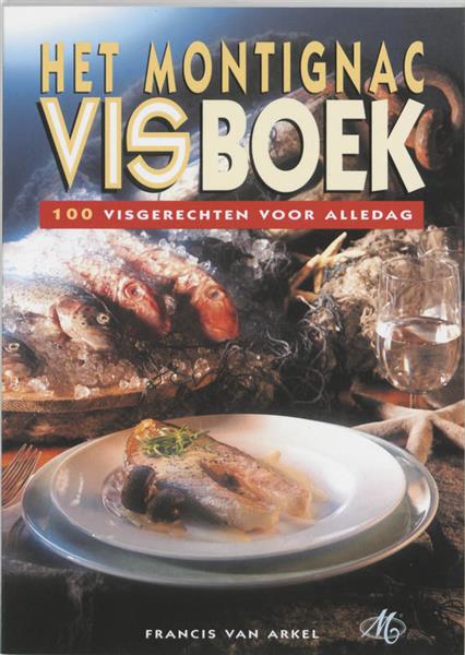 Grote foto het montignac visboek boeken wetenschap