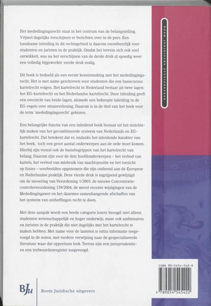 Grote foto inleiding mededinginsrecht boeken wetenschap