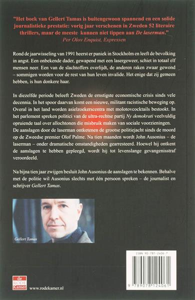 Grote foto de laserman boeken thrillers
