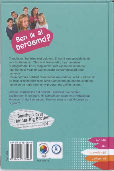 Grote foto ben ik al beroemd nieuws boeken jeugd 13 jaar en ouder