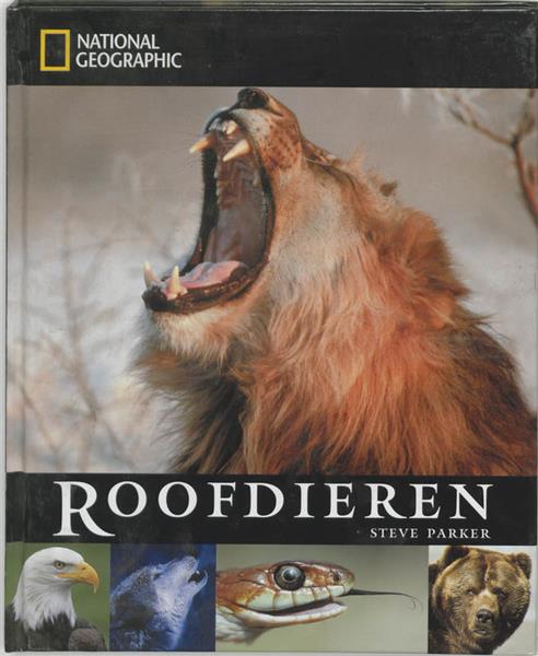 Grote foto roofdieren national geographic boeken hobby en vrije tijd