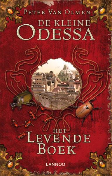 Grote foto het levende boek de kleine odessa 1 boeken jeugd 13 jaar en ouder