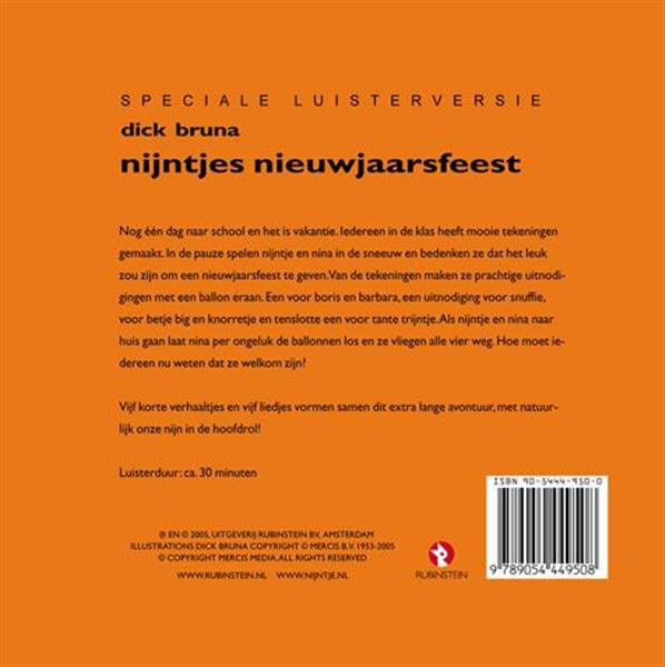 Grote foto nijntje nieuwjaarsfeest boeken overige boeken
