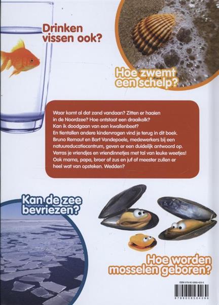 Grote foto de zee 100 kindervragen 2 boeken overige boeken