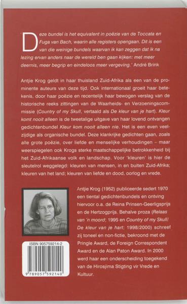 Grote foto kleur komt nooit alleen boeken overige boeken