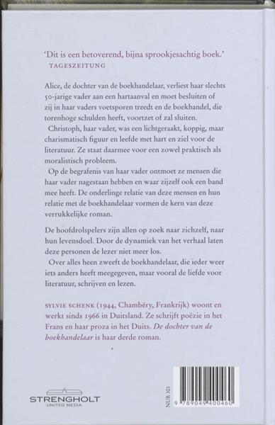 Grote foto de dochter van de boekhandelaar boeken overige boeken