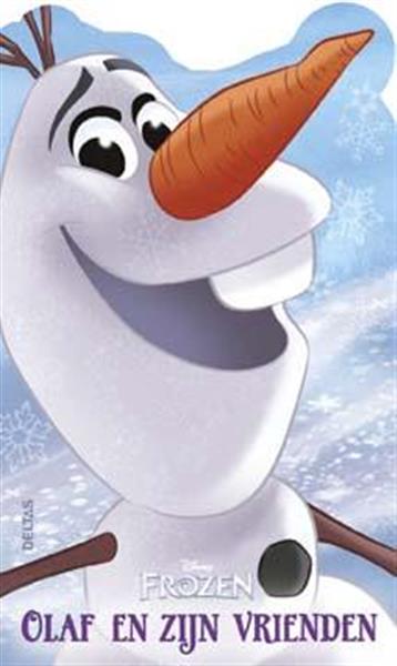 Grote foto olaf en zijn vrienden disney frozen boeken jeugd 13 jaar en ouder