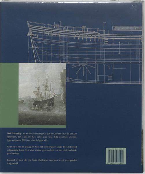 Grote foto de gouden eeuw van het fluitschip boeken geschiedenis wereld