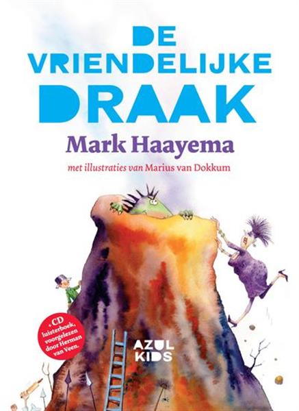 Grote foto de vriendelijke draak boeken jeugd 13 jaar en ouder