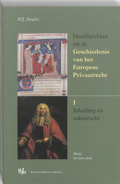 Grote foto hoofdstukken uit de geschiedenis van het europese privaatrecht i i boeken wetenschap