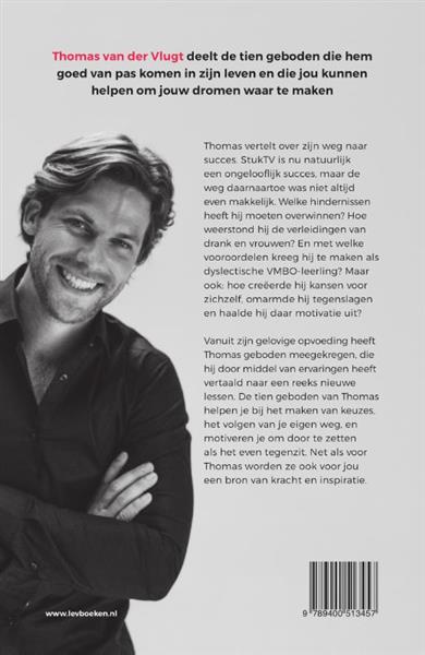 Grote foto de tien geboden van thomas boeken psychologie