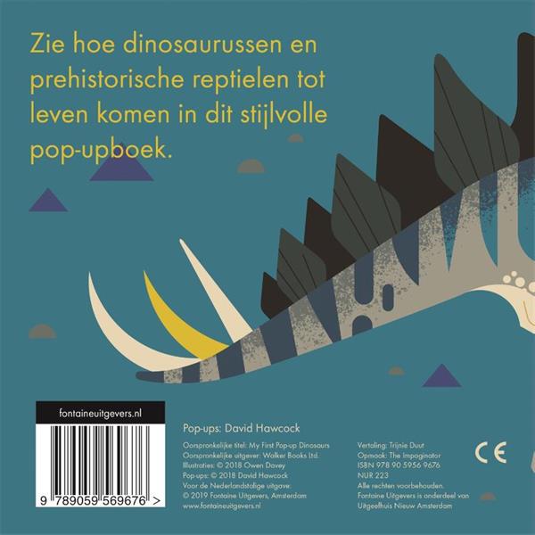 Grote foto pop up dinosaurussen boeken overige boeken