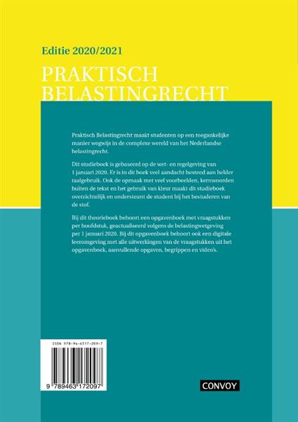 Grote foto praktisch belastingrecht theorieboek 2020 2021 boeken wetenschap