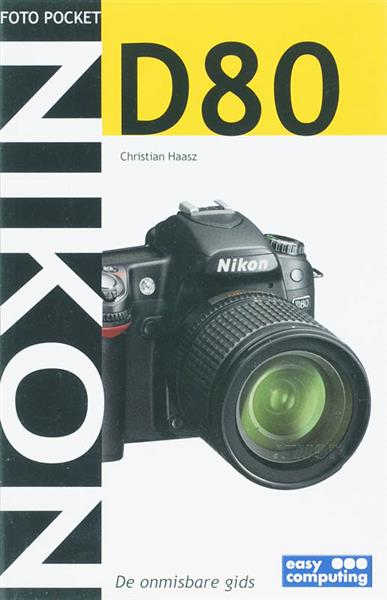 Grote foto fotopocket nikon d80 boeken hobby en vrije tijd