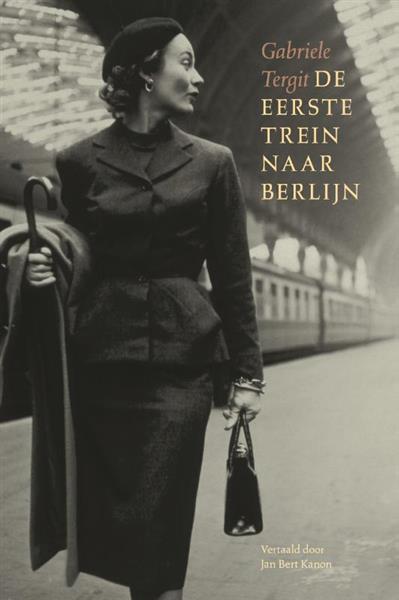 Grote foto de eerste trein naar berlijn boeken overige boeken