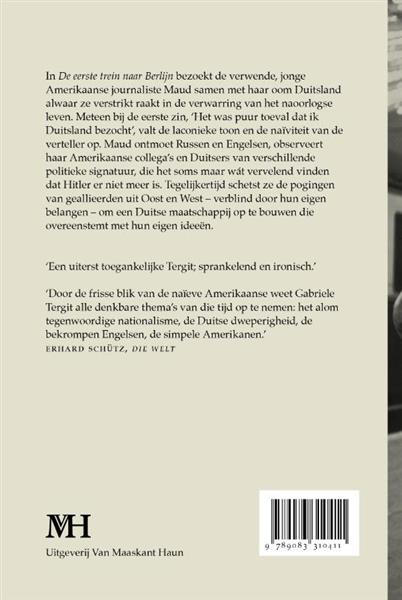 Grote foto de eerste trein naar berlijn boeken overige boeken