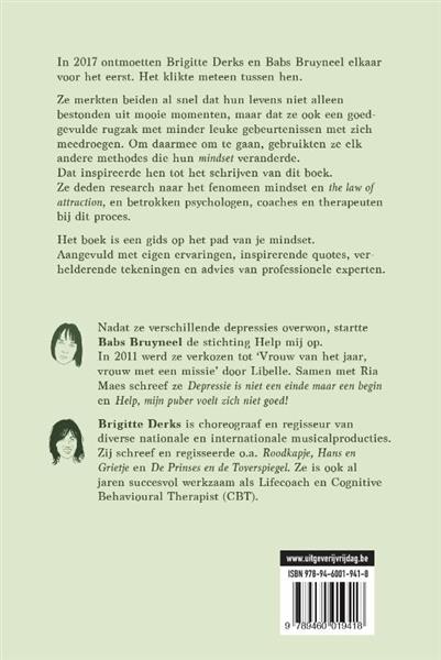 Grote foto mindset boeken psychologie