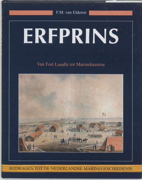 Grote foto erfprins bijdragen tot de nederlandse marinegeschiedenis 1 boeken overige boeken