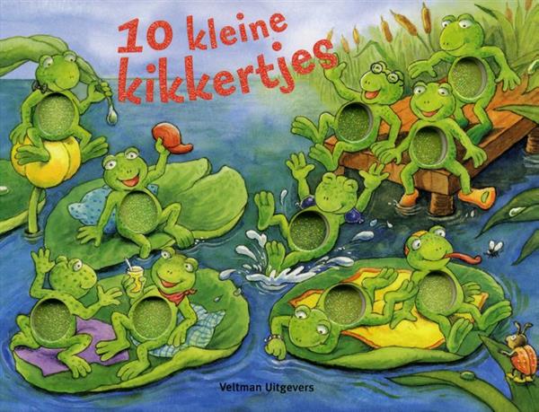 Grote foto 10 kleine kikkertjes boeken jeugd 13 jaar en ouder